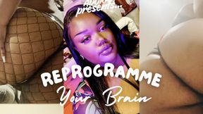 Reprogramme your brain with BIG BLACK GODDESS ASS