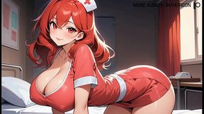ASMR Redhead Nurse Gives You a Personal and Close-Up Check-Up