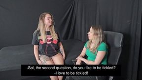 Ticklish Sol Again - By Melissa - FULL HD