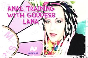Anal Training with Goddess Lana