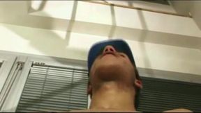 Fucked by Scally boy in jogging