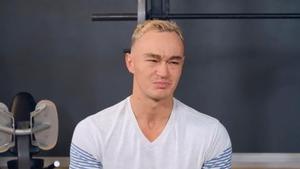 SeanCody: Ramming hard and muscle american Jayce