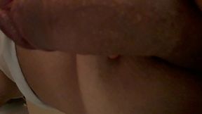Big dick handjob 1