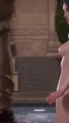 Captivating moment from &quot;Threesom Hindi Dirty Talk Commentary The Genesis Order Gameplay Sex Seens Fucking Homemade&quot;