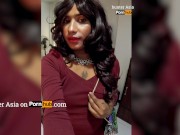 Indian Transgender Smokes , Giving Blowjob & Gets His Tight Anal Fucked