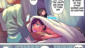 Stepmom Nurse’s Extra Shift Leads to Risky Hospital Pleasures