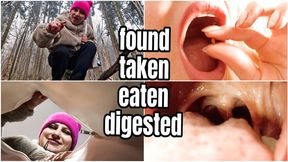 3-Day Giantess Captivity From Tease to Insertion to Swallow