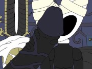 Hollow Knight Handles Ghost's Massive Void Cock [Mark of Pride Teaser]