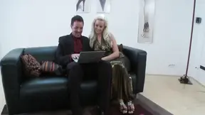 Horny hot milf loves dicks