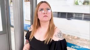 PutaLocura - Chubby colombiana culona Alice Foxy traga la leche de Torbe en Pilladas