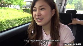 Japanese girl, Maki Horiguchi is enjoying, uncensored