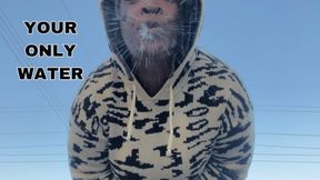 Sadistic Black Giantess Makes You Use Her Spit & Crumbs To Stay ALIVE