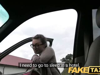 FakeTaxi - Standed French tourist earns cash
