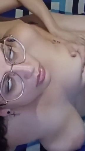 Passionate Strip &amp; Ride Ends in Facial &amp; Titjob Parte 1   Clip 3