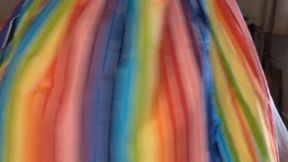 Irish DisabledDaisyBBW St Patrick's day striptease ft Titty drop