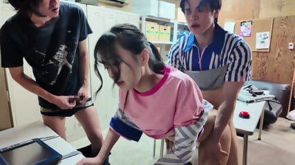 Time Stop  Group Aphrodisiac Device Super Lewd State Convenience Store Female Clerks & Female Customers Unlimited Creampie