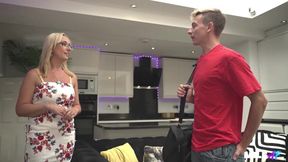 Unforgettable Night at the Airbnb with Curvy Beauty Keira Rose