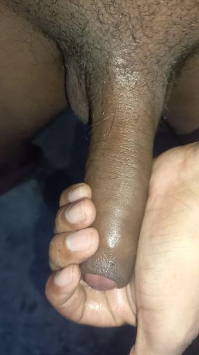 Bhavi ki bur ki yaad me lund khada kar ke muth mari