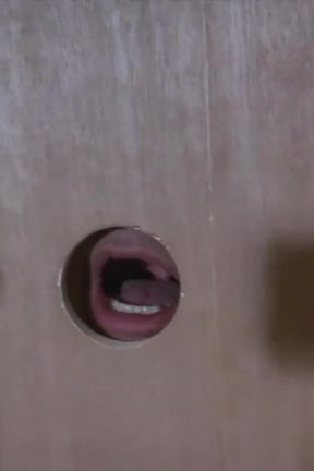 Gloryhole blowjob