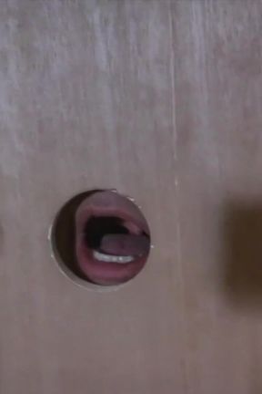 Gloryhole blowjob