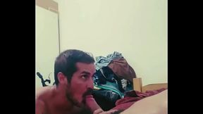 Rick paix&atilde_o indo mamar o baiano