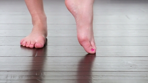 Black Meat White Feet: Panty Melting Footjob from Kenzie