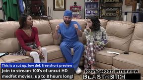 Solana Spits Out Doctor'_s Load, So He Fucks &amp_ Blasts Her With Cum