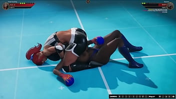 Polly Plaything VS Boomer (Naked Fighter 3D)