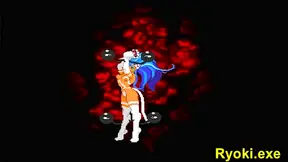 Young Samurai Begs for Mercy in Kuromarus Fiery Embrace