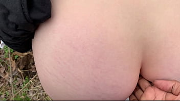Dirty slut indulges in public park fuck