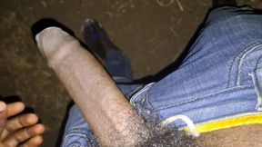 A Hot Masturbation in Nature