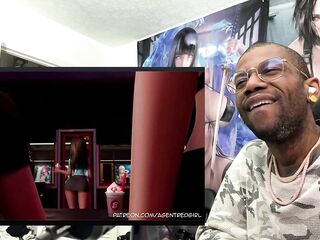 Sexsona Transgender Barista Baddies Cumming In Delightsome Soy Milk