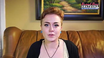 A Huge Cock Is Mouth-Milked By Ginger Babe Micah!