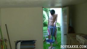 GayAsianNetwork: Lustful chinese twunk boy Chang struck by Yo