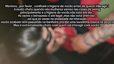 Voltei na casa de swing Enigma e aproveitei muito