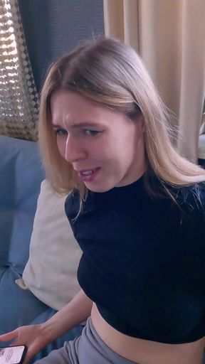 Must-share moment from &quot;Stepbrother and sister have fuck because of this app -  Sex Actions - Family Games - Secret Taboo&quot;