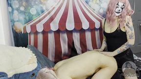 Cuckles Pegging Circus