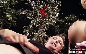 Quick preview by Only3x - Busty Amy Andersson totally lost in the woods - by Only3x