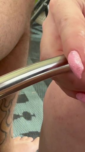 First Time She Sounded My Cock