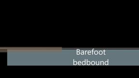 Barefoot bedbound