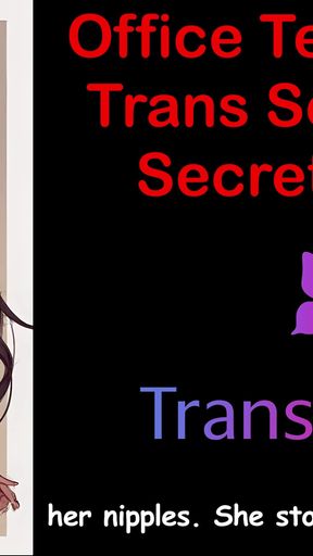 Office Temptation - Trans Secretary's Secret Part - 3: English Audio Sex Story