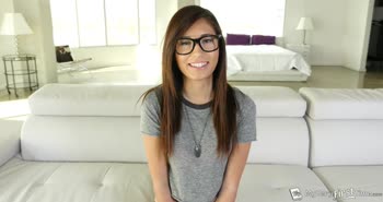 Nerdy Brunette Kimberly Costa's Anal Debut with Johnny Castle