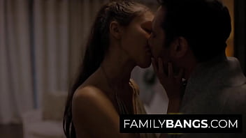 FamilyBangs.com ⭐ Fullness Teen Desires for her Bold Stepdad, Maya Woulfe, Tommy