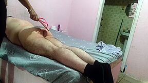 Soft Spanking With Pink Havaianas