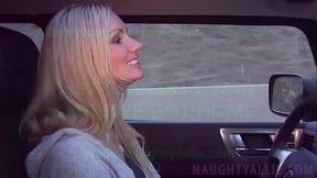 THEY COULDN'_T WAIT UNTIL WE GOT HOME