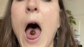 I might eat you, tiny!