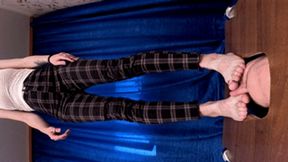 Alt girl loves to trample floor-faces of mature slaves (part 7 of 7), flo721x 2160p