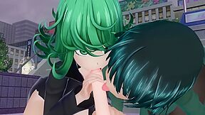 Tatsumaki And Fubuki Want To Have A Threesome