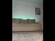 Jucielussie masturbates in black stockings with wild desire
