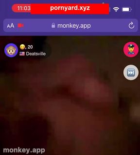 Teen girl shows off her body on webcam in public homemade video